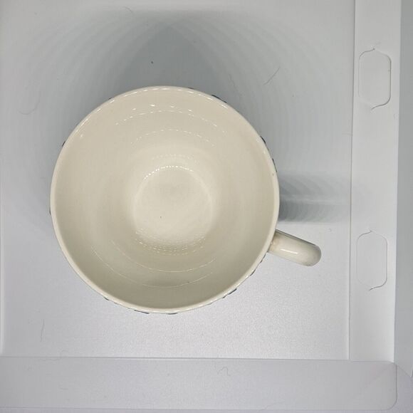 VTG Wedgwood Queensware‎ Etruria & Barlaston Lavender & Cream TEA/ COFFEE Cup - Picture 5 of 5